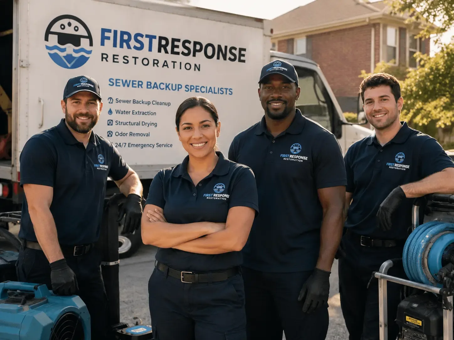 FirstResponse Restoration serving Concord, GA