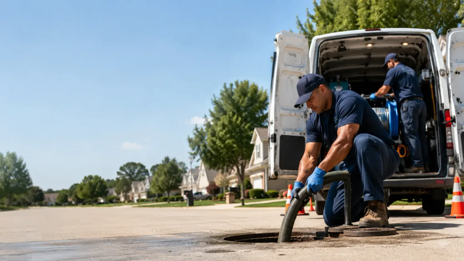 Sewer Backup Cleanup services in Concord, GA